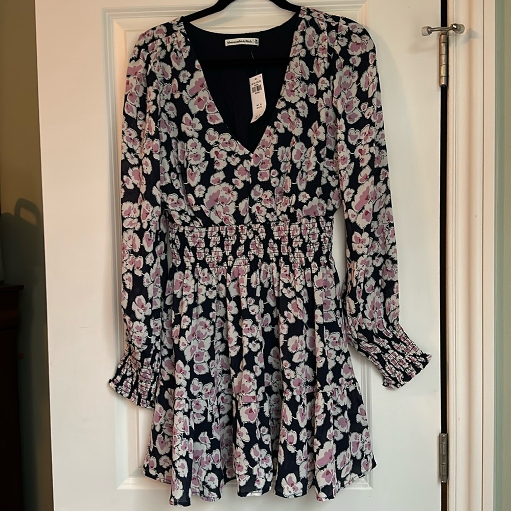A&F Floral Dress